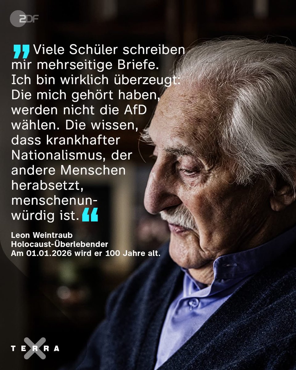 Der Hass und die Häme, die diesem Mann aus den Reihen der #AfD-Fanatiker entgegenschlägt, bestätigt, wie wichtig seine Warnungen sind…