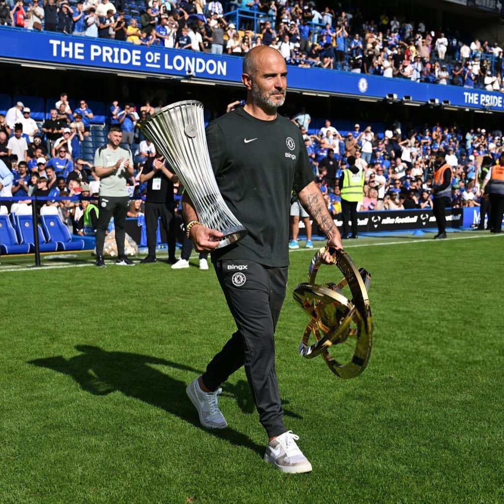 KingFaka's tweet photo. My loyalty lies with the club and not the coach. If I can survive the disappointment of Mourinho and Tuchel, then who is Maresca? https://t.co/ZCX7F1BDL2