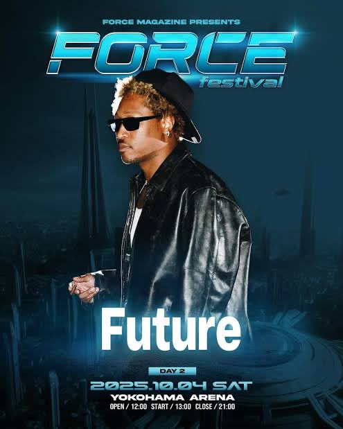 tyorigino's tweet image. Force FestivalでのFuture出演の舞台裏

Futureは日本でのライブが楽しかったらしく、予定より長めにライブしてくれたそう