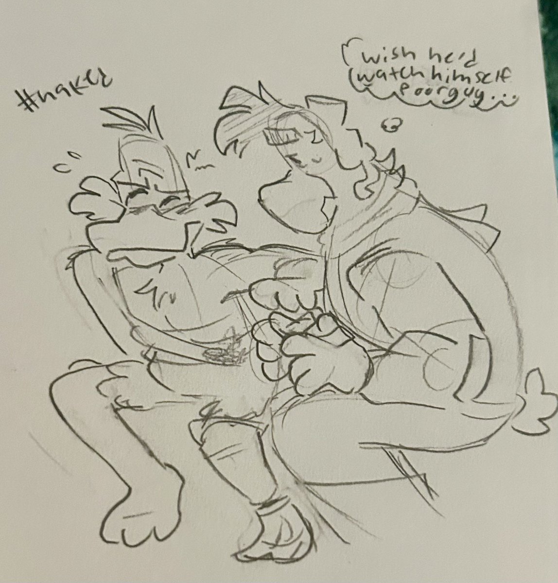 Soy_s4uc3's tweet photo. These are silly crummy doodles but do think it’s interesting how they handle each other and how they think when the other is injured
#darkwingduck #drakemallard #launchpadmcquack #drakepad https://t.co/Se0MsLa7S3