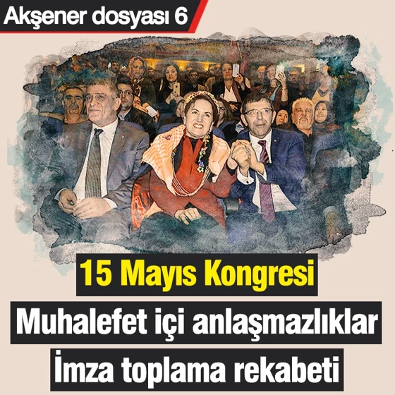 YenicagGazetesi's tweet photo. Akşener Dosyası 6
🗓️ 15 Mayıs sadece bir kongre tarihi değildi

⚖️ Hukuk masadaydı, siyaset sahadaydı

✍️ İmzalar yarıştı, güven sarsıldı, ittifaklar çatladı

👥 Aynı masada oturanlar aynı yola çıkmadı

https://t.co/B8mhnxITE0 https://t.co/9KDtncJUAI