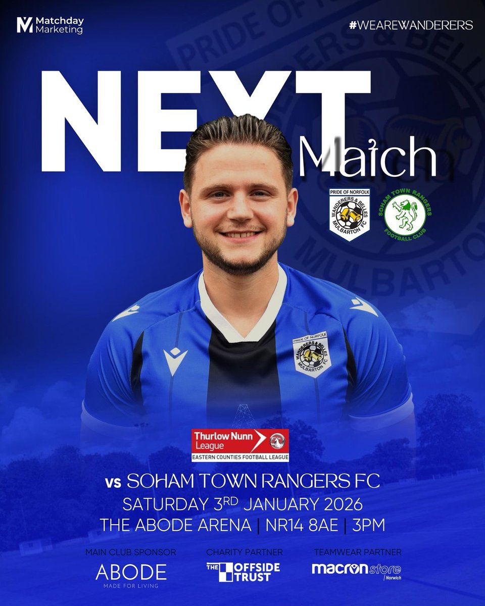 Mulbarton FC (Men’s) tweet media