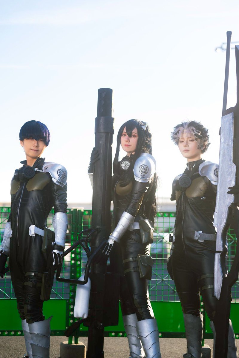 怪獣8号
c107 1日目
ミナ <a href="/konan2222/">ひかり 4/5a!</a> 
鳴海弦　<a href="/_ferisu_/">フェリス 3/28 aj</a> 
保科宗四郎<a href="/konan_3_14_2022/">こなな@3/29痛天、4/5池a!</a> 
📸<a href="/Shio_PapPa/">塩パッぱ</a> 
#怪獣8号 #鳴海コスプレ #保科コスプレ #C107コスプレ #C107_cos