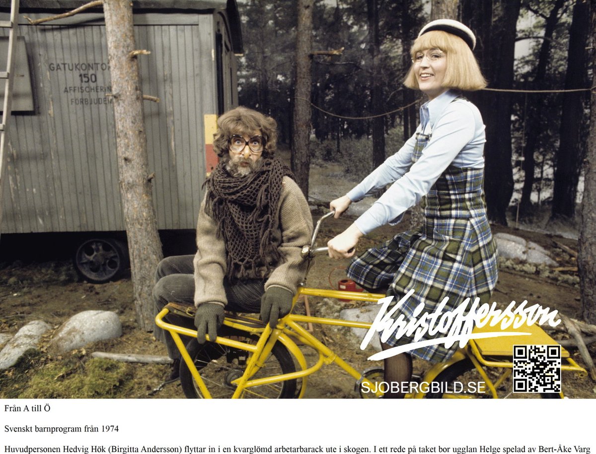 Sjobergbild's tweet image. Efter Northvolt - Sveriges största by av arbetarbaracker säljs på nu på auktion.

Sveriges mest kända arbetarbarack figurerade i barnprogrammet Från A till Ö med Birgitta Andersson som Hedvig och Bert-Åke Varg som ugglan Helge.

svt.se/nyheter/lokalt…

#Northvolt #Nyheter #kul