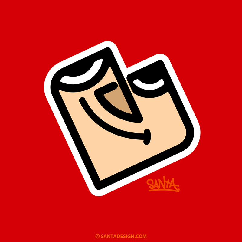 santadesign's tweet photo. Heart Shaped Face ❤

* 액세서리는 제미나이가 😎

#graffiti #characterdesign #accessories #graphicdesign #popart https://t.co/1ICixNCdBF
