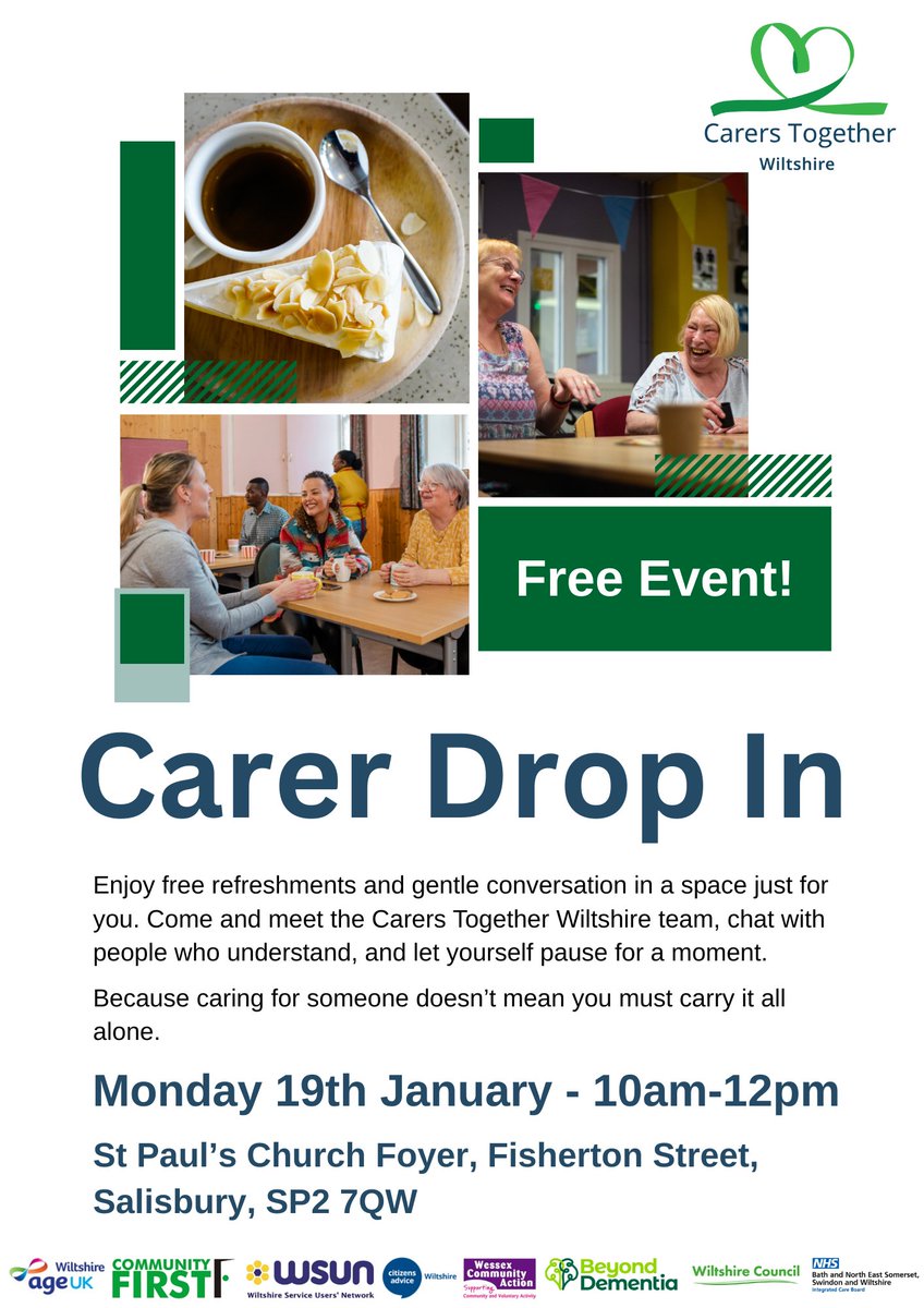 Community First - Wiltshire & Swindon tweet media