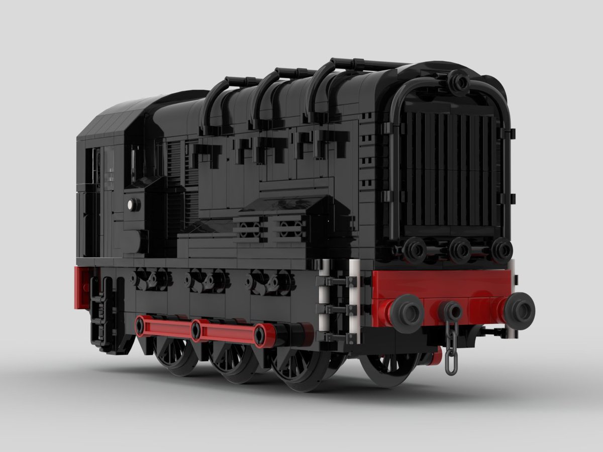 sethbricked's tweet photo. Another engine for the collection. Diesel! He was an absolute pain to get right, but I can happily say that he's complete https://t.co/Nsia9X0tXy