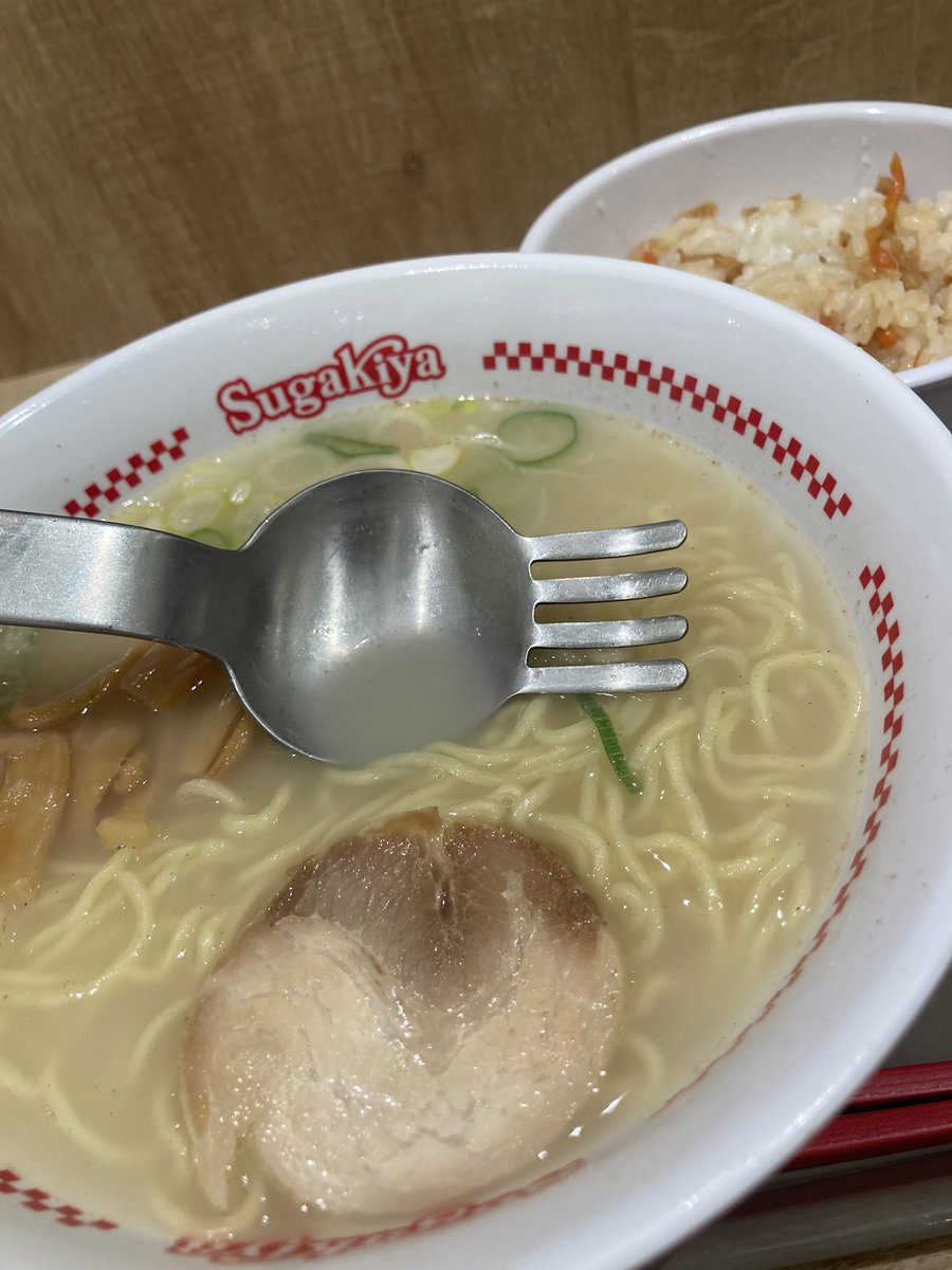 スガキヤ堪能しました🤞