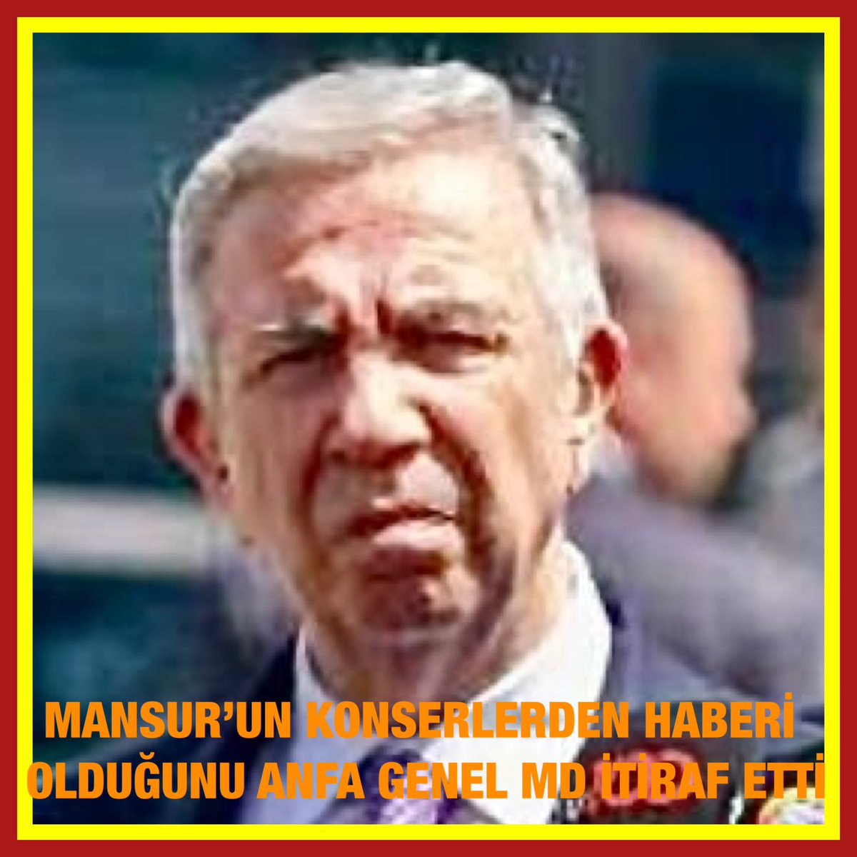 ÖNCEKI HALK EKMEK GENEL MÜDÜRÜ 
TAMER ESKI, 
MANSUR YAVAŞ KONUSUNDA MAHKEMEDE AÇIK IFŞA YAPMIŞ…

MANSUR‘UN KONSERLERDEN HABERI OLDUĞUNU SÖYLEYEREK: “O zaman da uyardım Sayın Başkanı. Dedim ki “Başkanım bir gün bu devlet bunun hesabını sizden soracak. Ben devlet kültürüyle