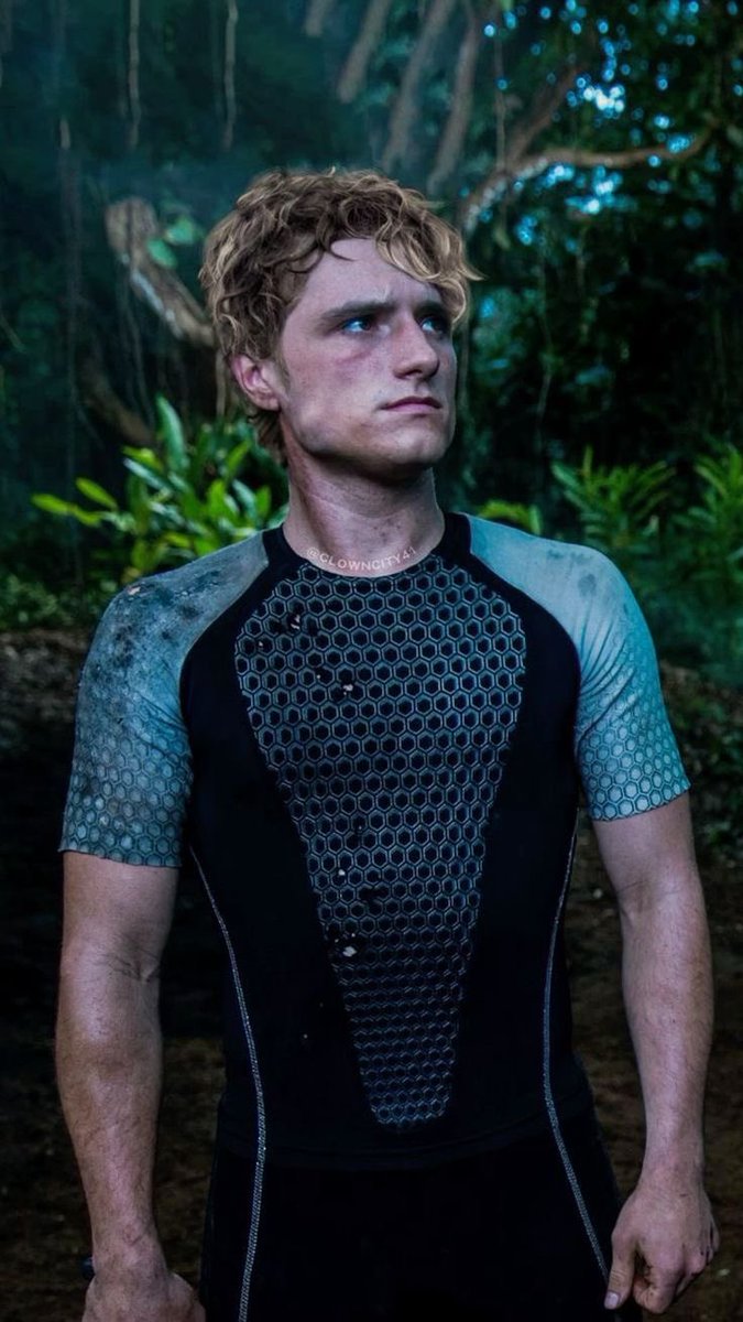 haderfluffyhair's tweet image. Peeta will always be special