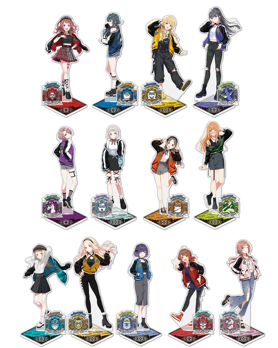 コラボ情報】学園アイドルマスターTSUTAYAポップアップショップ[Wild