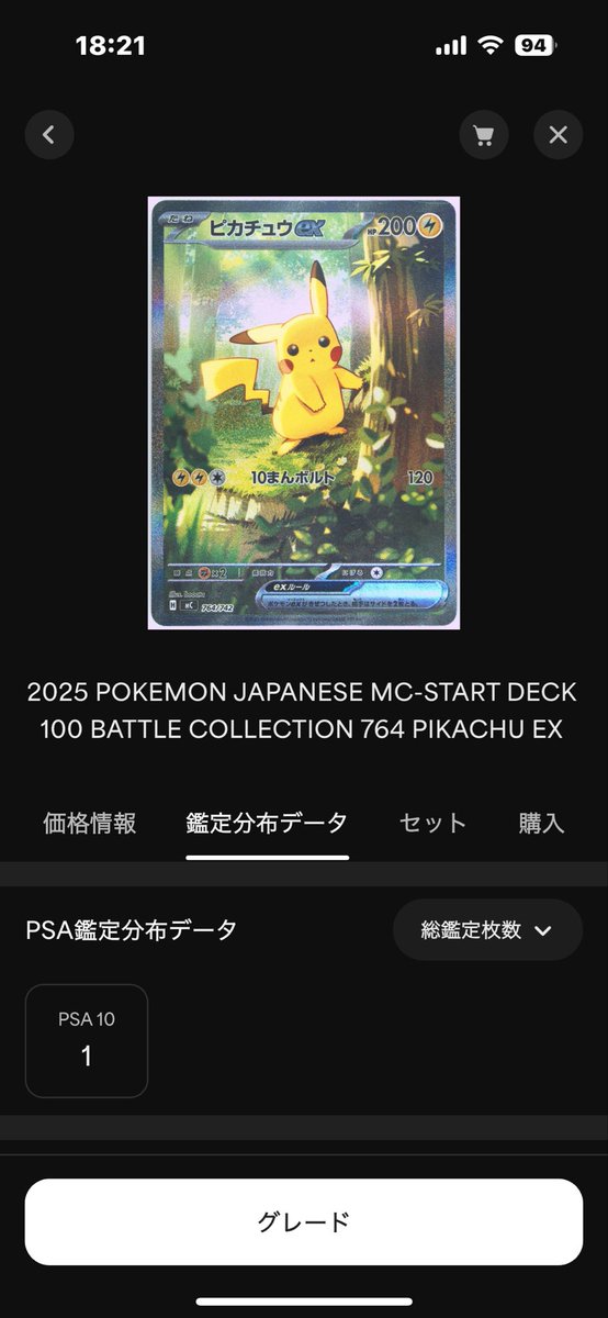 あのー、PSA側の受け取りまでの期間にムラがあるのは分かるんですけど、PSA年末年始休みなのにも関わらず鑑定まで終わってるのはもうフライング勢ですよね？