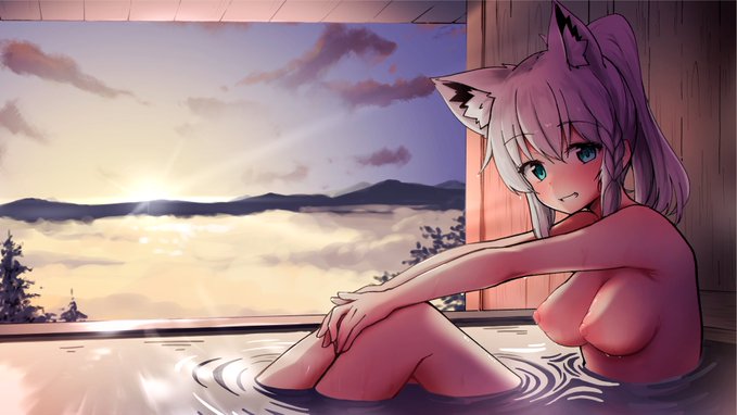 fbちゃんと日の出の見える温泉 