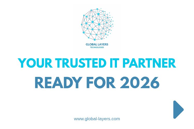 global_layer's tweet image. As we step into 2026, Global Layers Technologies stands ready as a trusted global IT partner, delivering reliable and scalable solutions across Data Centers, Retail IT Support, Structured Cabling, IMAC Services, Ekahau WiFi Survey.

Email: sales@global-layers.com