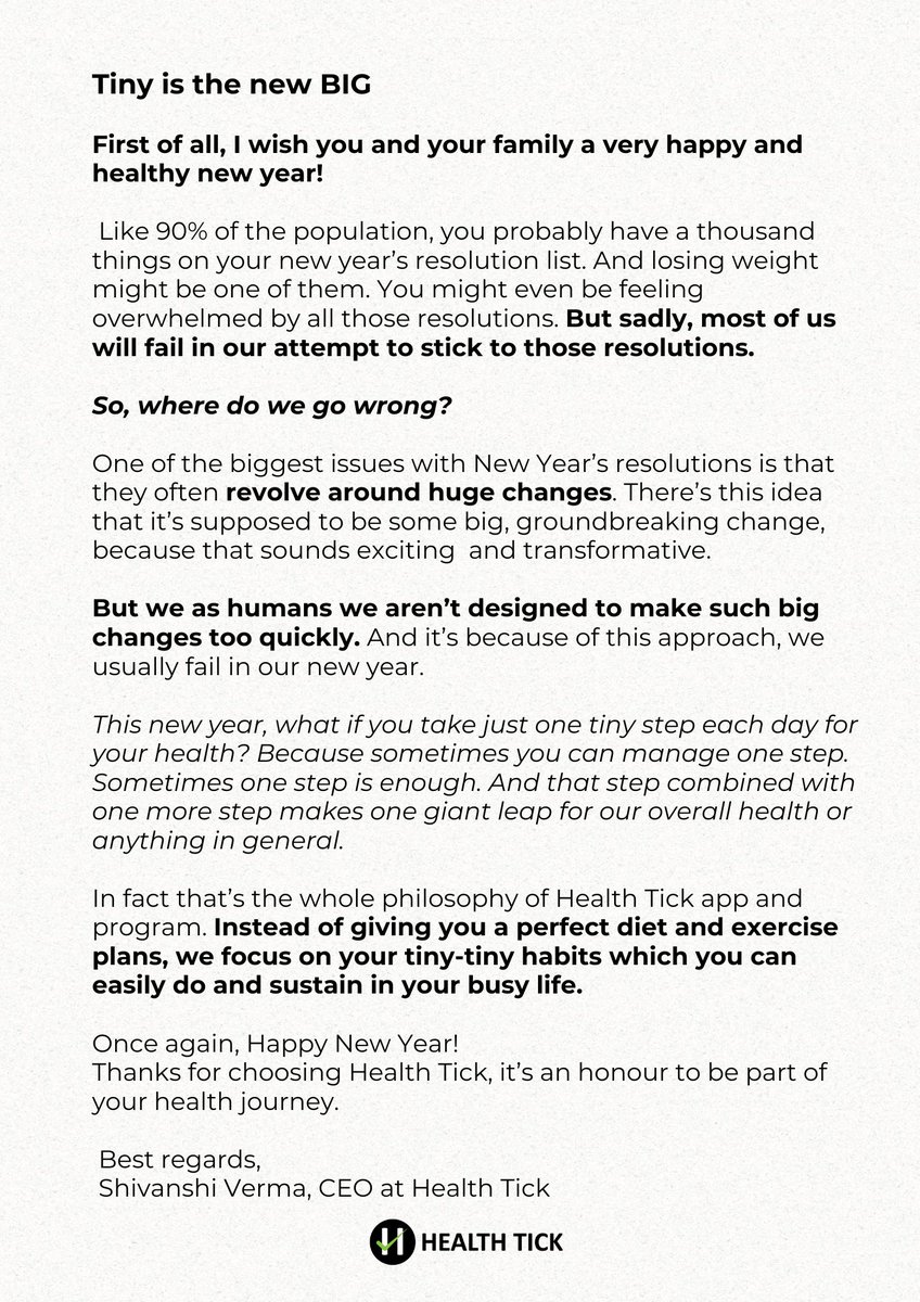 Health Tick tweet media
