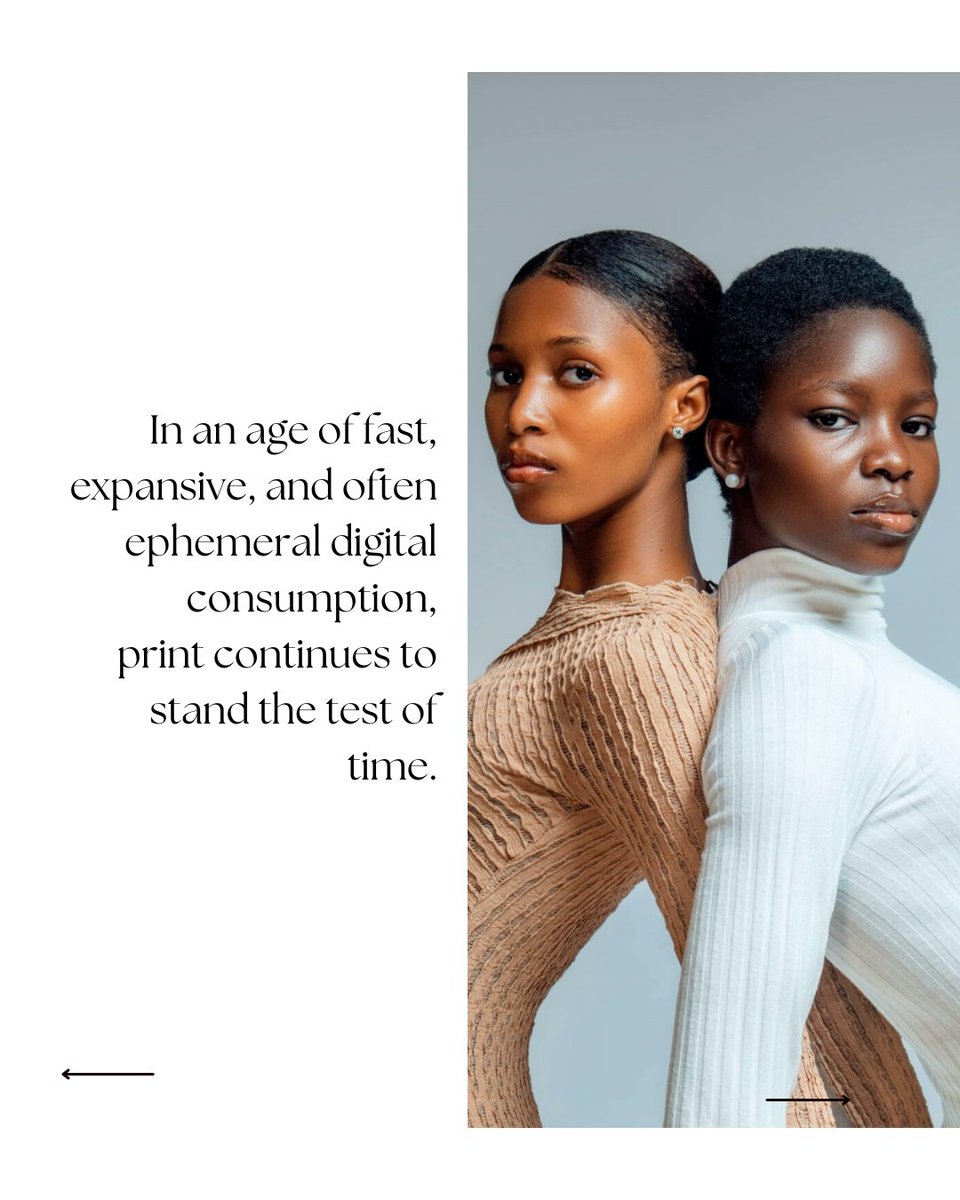 AsianPhotoIndia's tweet image. In a world of endless scrolling, print invites us to slow down. Explore our perspective on fashion, photography, and print. Here - tinyurl.com/ydj4ja26
.
.
#AsianPhotography #Fashion #PrintMagazine