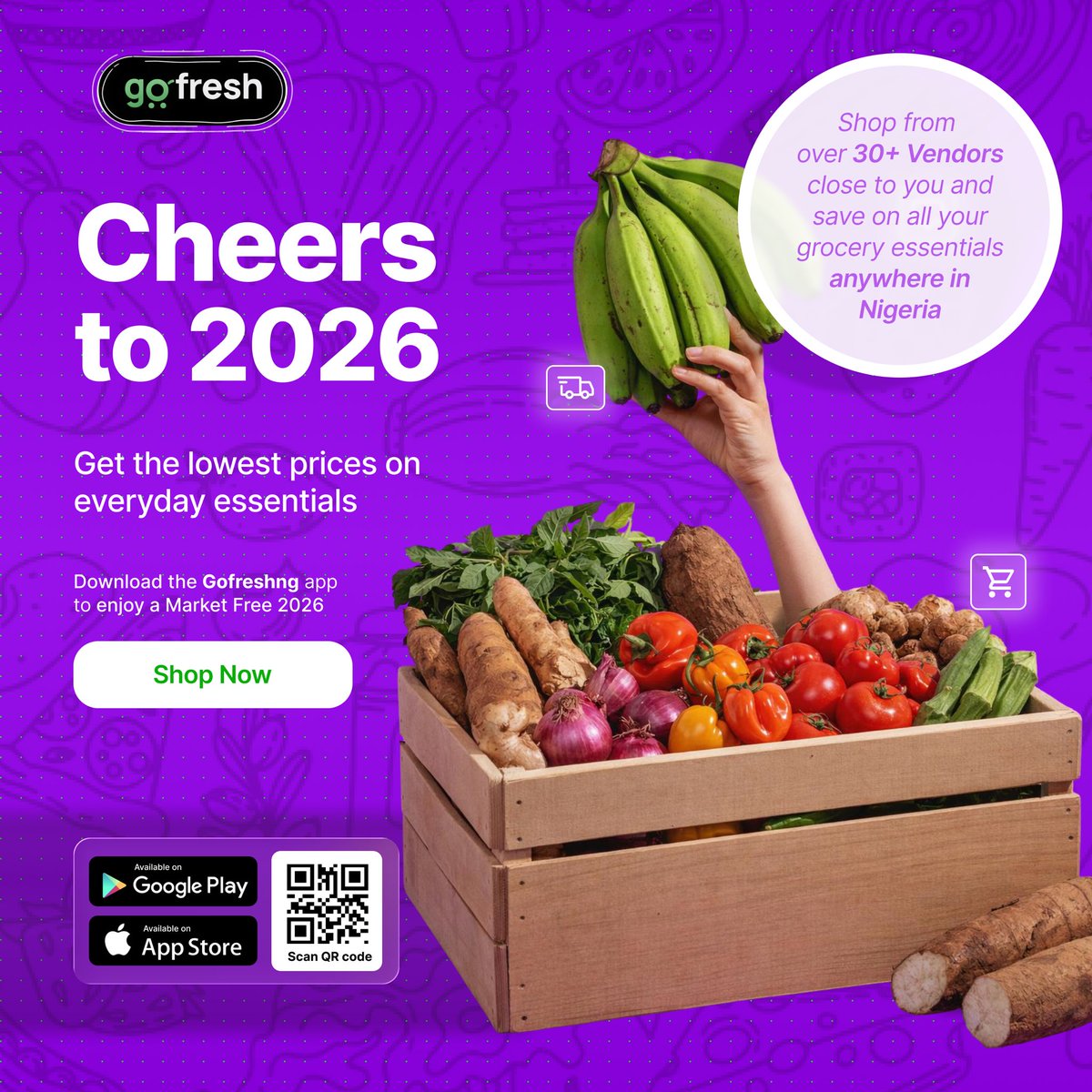 Go Fresh tweet media