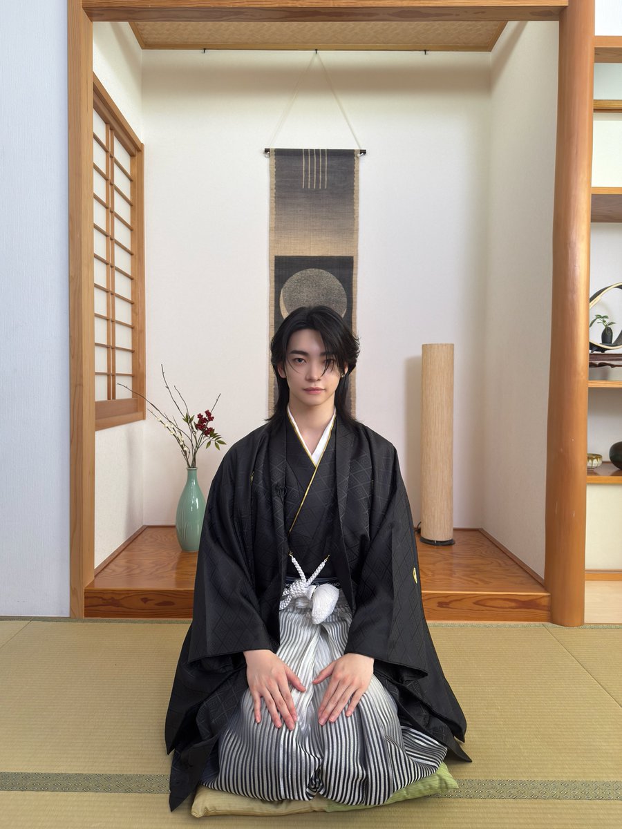 🎍🐈‍⬛🩷 #aoen #アオエン #颯太 #SOTA