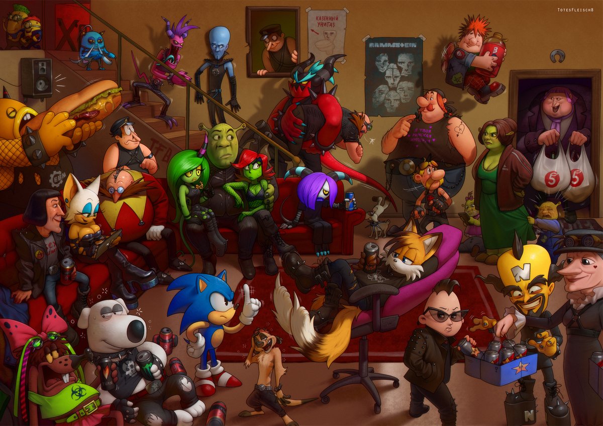 If your party doesn't look like this, don't even invite me 😶