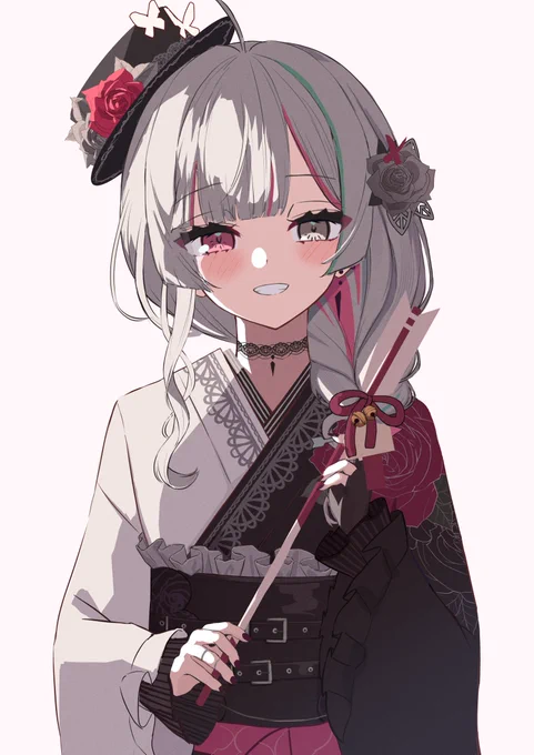 こちらの絵であけましておめでとうとさせていただきます 清書はまた後日にm(_ _)m