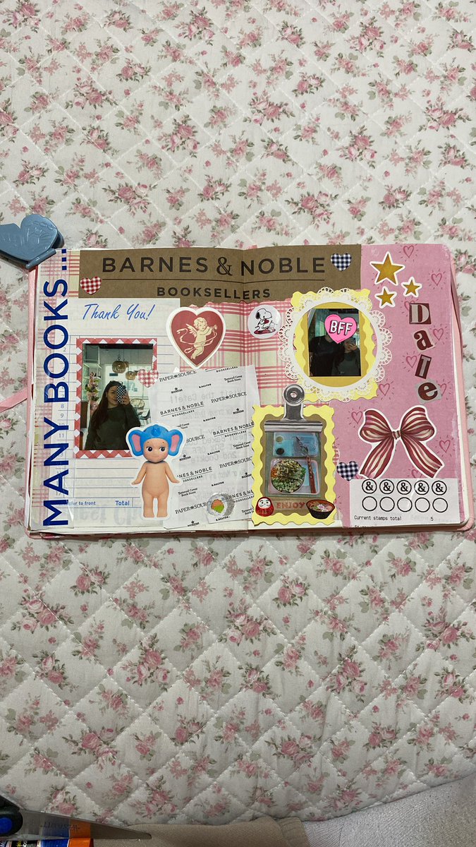 latesprngs's tweet photo. more junk journal spreads!! https://t.co/zQSnXDer6Z