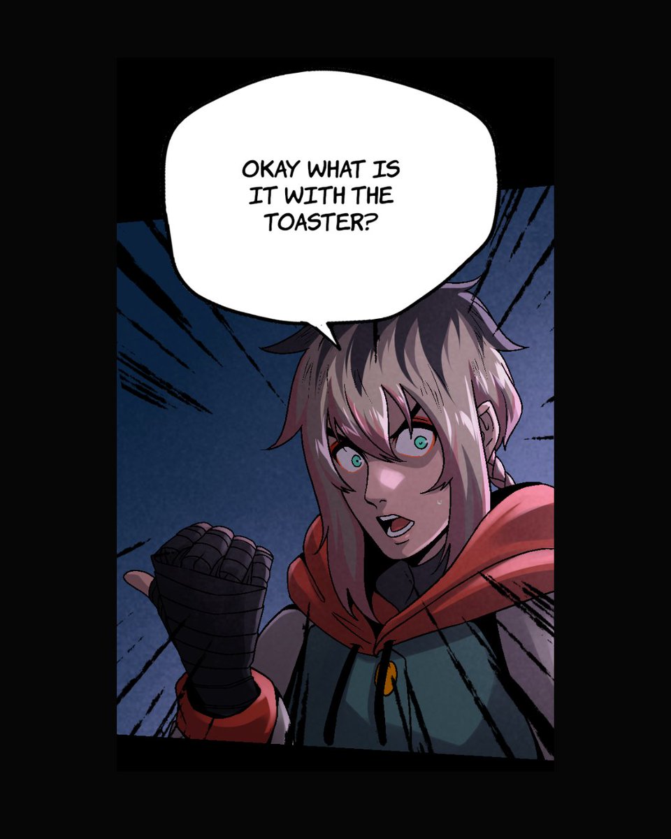 Bad Influence Comic tweet media