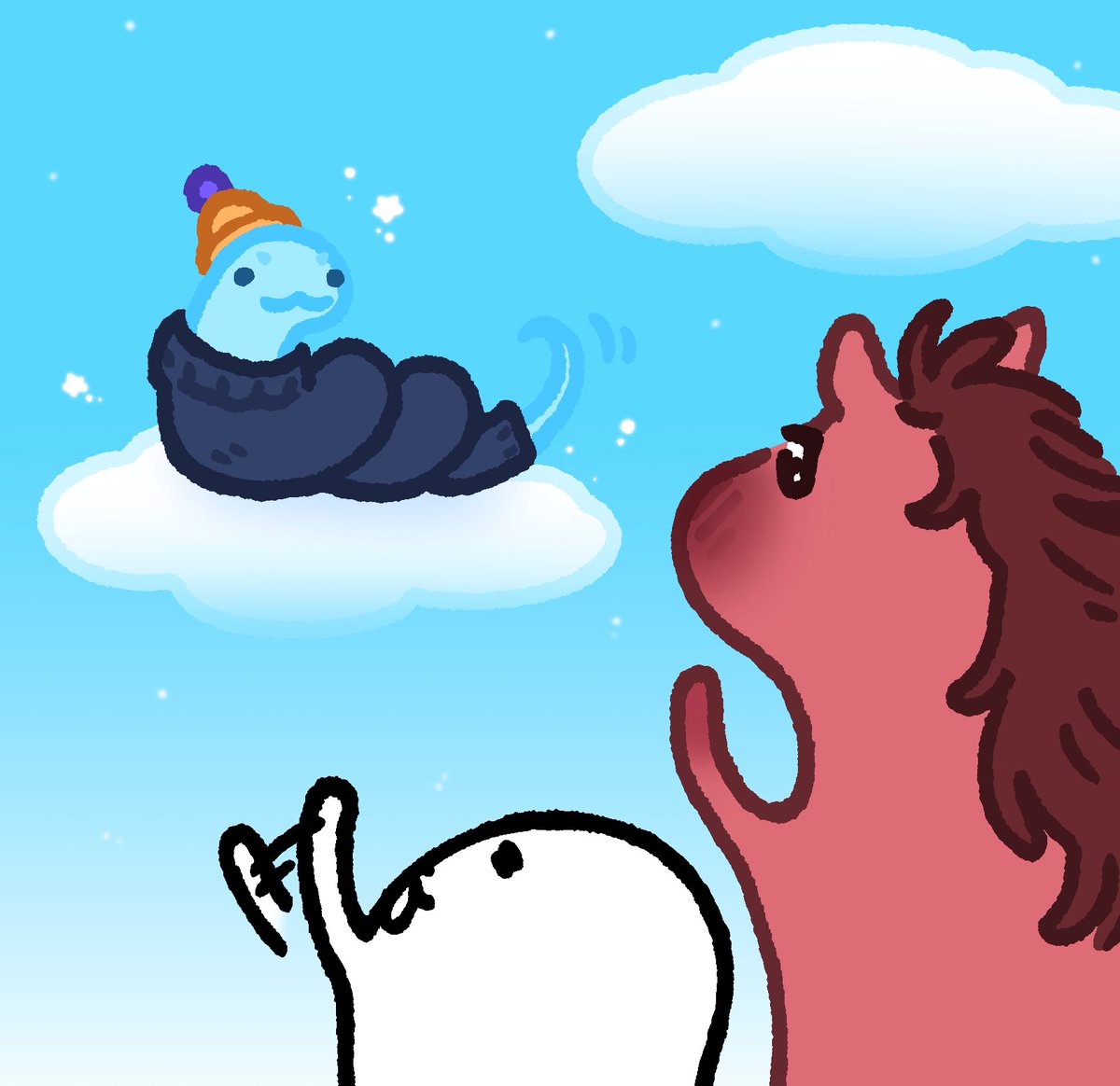 퓨므퓨 tweet media