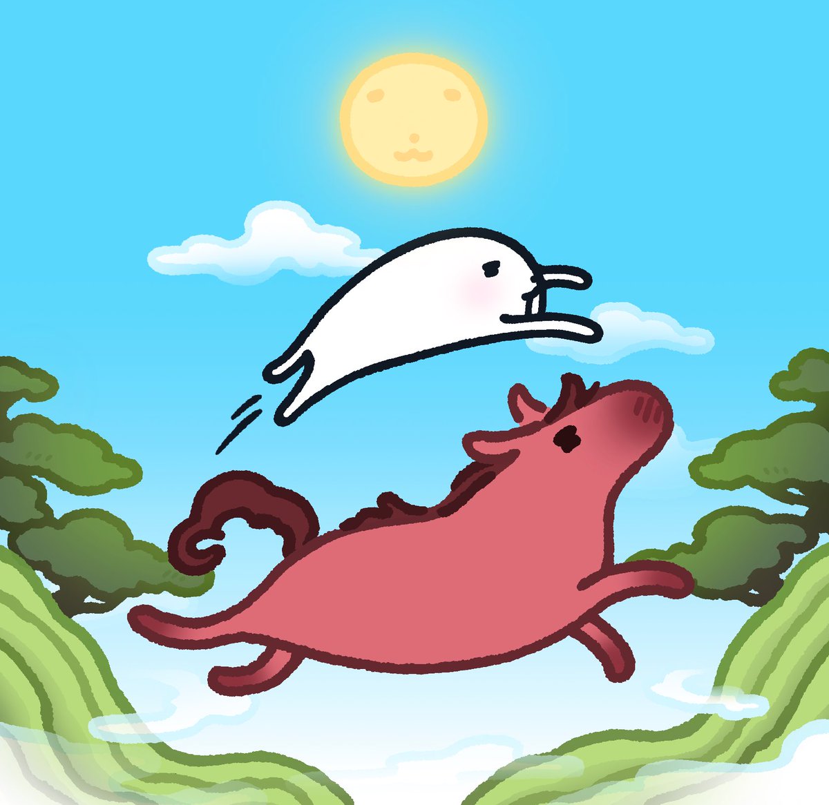 퓨므퓨 tweet media