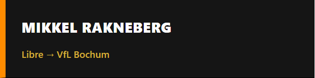 🚨VISITE MEDICALE AUJOURD'HUI POUR MIKKEL RAKNEBERG AU VfL BOCHUM !

Le latéral gauche Norvégien 🇳🇴 vient de terminer son contrat avec Kristiansund.

<a href="/NordiskNorvege/">Nordisk Norvège 🇳🇴</a> <a href="/NordiskFootball/">Nordisk Football</a> 
#Mercato #FootAllemand #VfLBochum