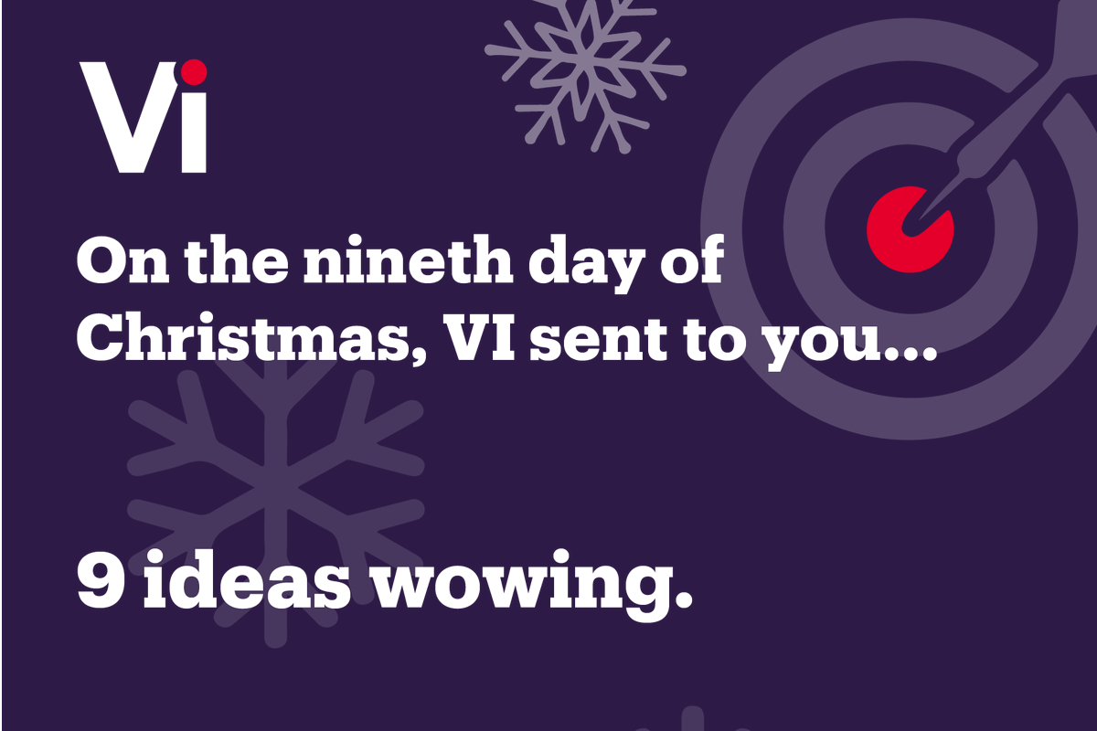 🎄 On the ninth day of Christmas… VI sent to you…

9 ideas wowing

tinyurl.com/mum22mxn

#BrandDesign #CreativeAgency #DesignStudio #VisualIdentity