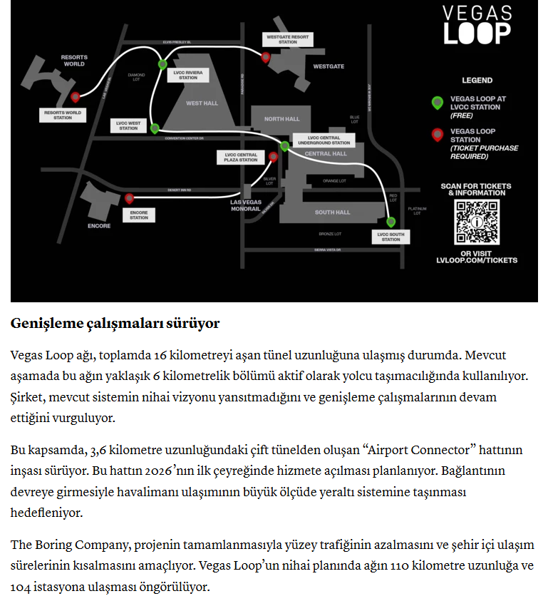 KeremSerindere1's tweet image. Elon Musk’ın yeraltı tünel projesi ilk kez havalimanına bağlandı
Kaynak : Cnbc-e
#ElonMusk #proje