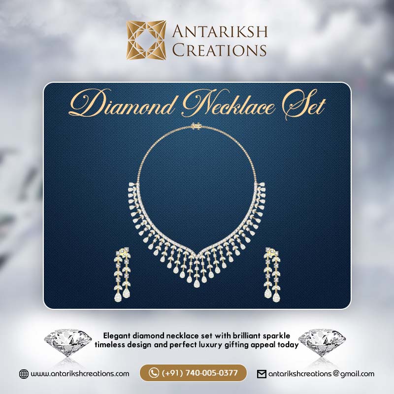 antariksh_5's tweet image. A #diamondnecklaceset adds timeless elegance to any look. It delivers brilliant sparkle, refined style, and lasting beauty for weddings, special occasions, or everyday luxury.
.
antarikshcreations.com/diamond-neckla…