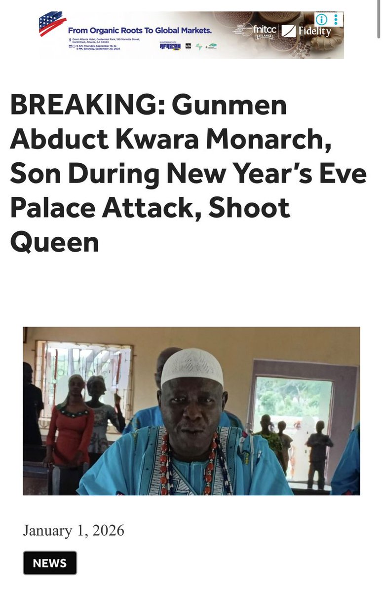 They have continued in the new year with the mayhem. These people are bold and audacious because the Governor doesn't seem to be giving them the heat he should.