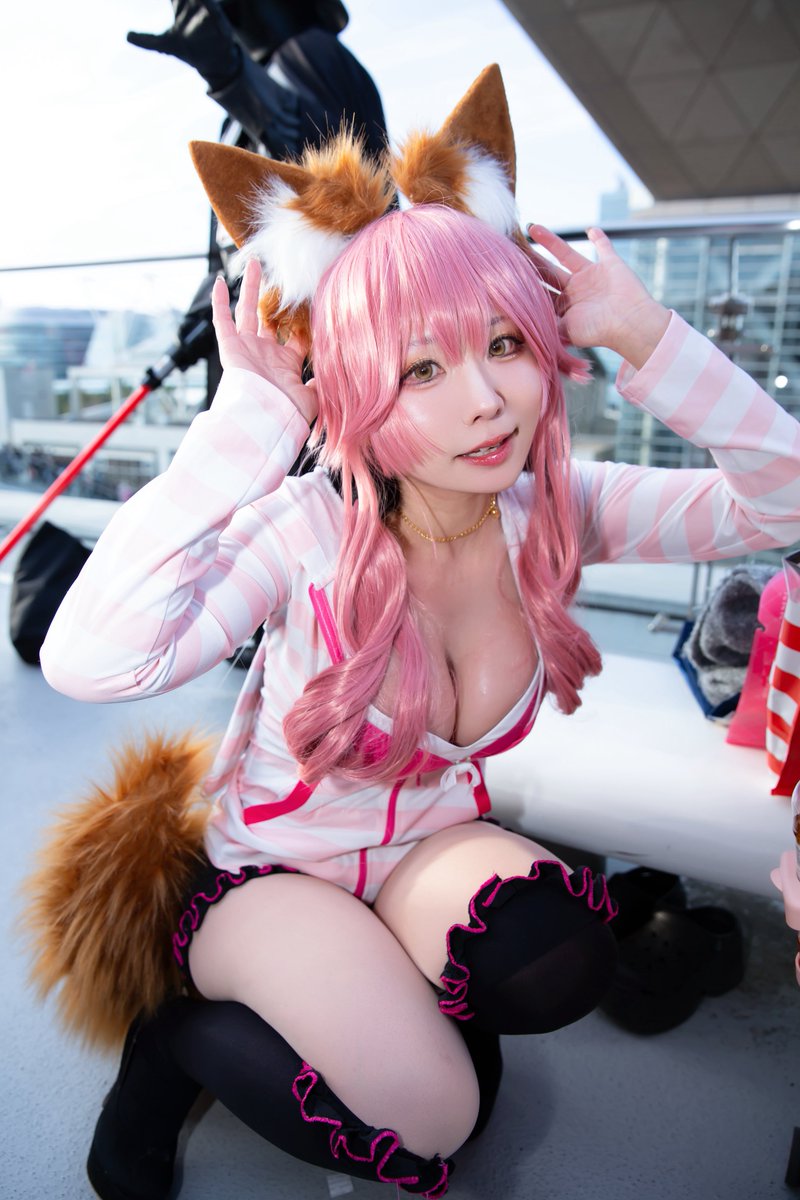 kokonyan1848's tweet photo. cosplay
Fate/  玉藻の前

#C107 #C107_cos https://t.co/3xaRwaXVaJ