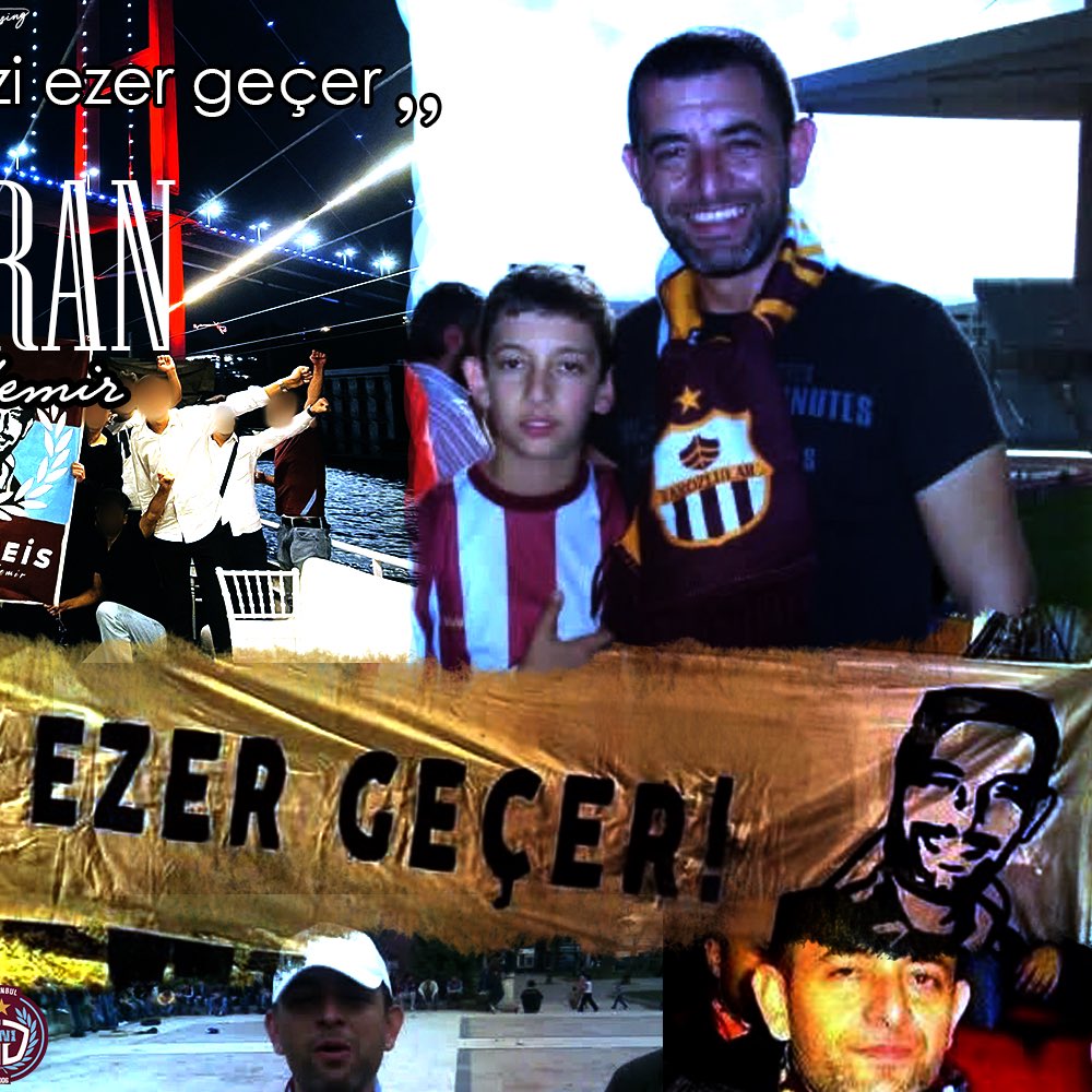 ʜᴀꜱʀᴇᴛɪ̇ɴ ʏᴜ̈ʀᴇɢ̆ɪ̇ᴍɪ̇ᴢɪ̇ ᴇᴢᴇʀ ɢᴇᴄ̧ᴇʀ!

Trabzonspor tribünlerinin ağabeyi, Reisimiz Turan Özdemir; doğum günün kutlu olsun Reis!

İyi ki varsın!