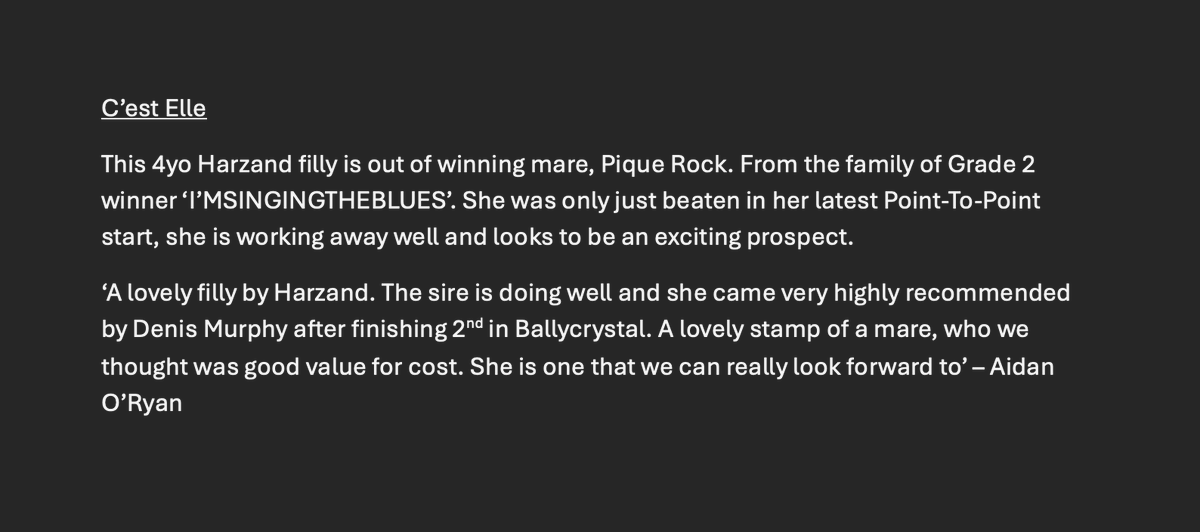 Gordon Elliott tweet media