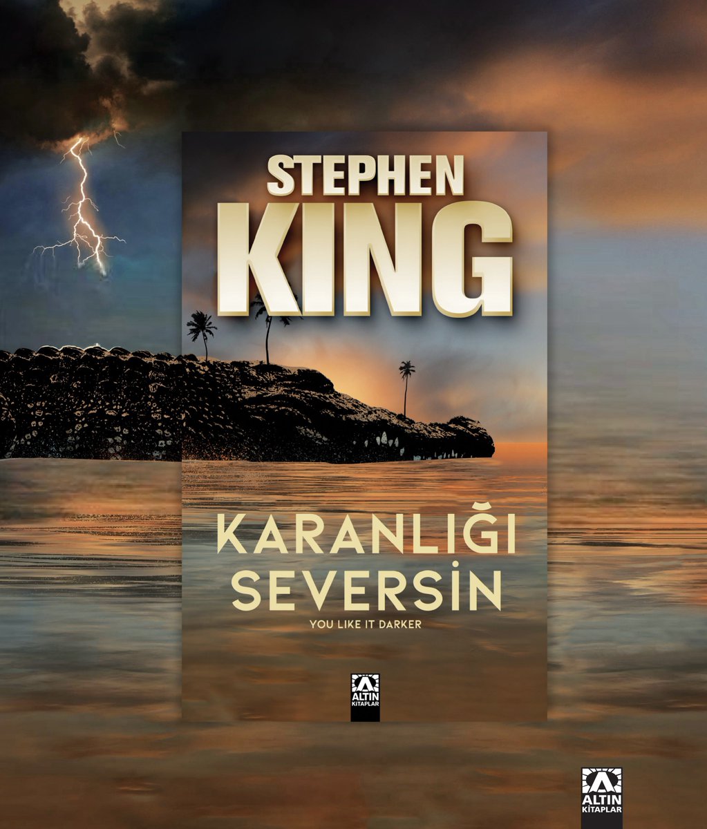 Stephen King’ten muhteşem yeni hikâyeler! 
Karanlığı Seversin, 6 Ocak’ta tüm kitapçılarda!