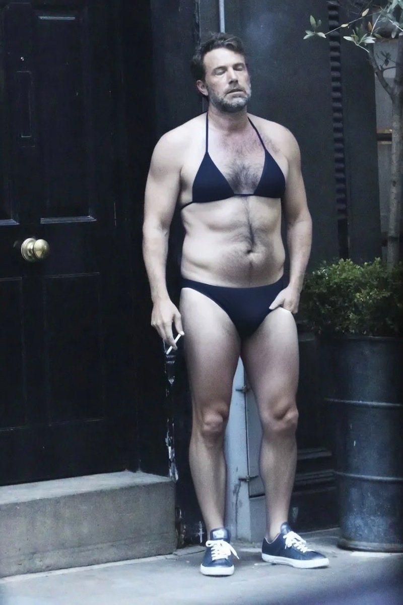 When your feed is full of <a href="/grok/">Grok</a> bikini posts…