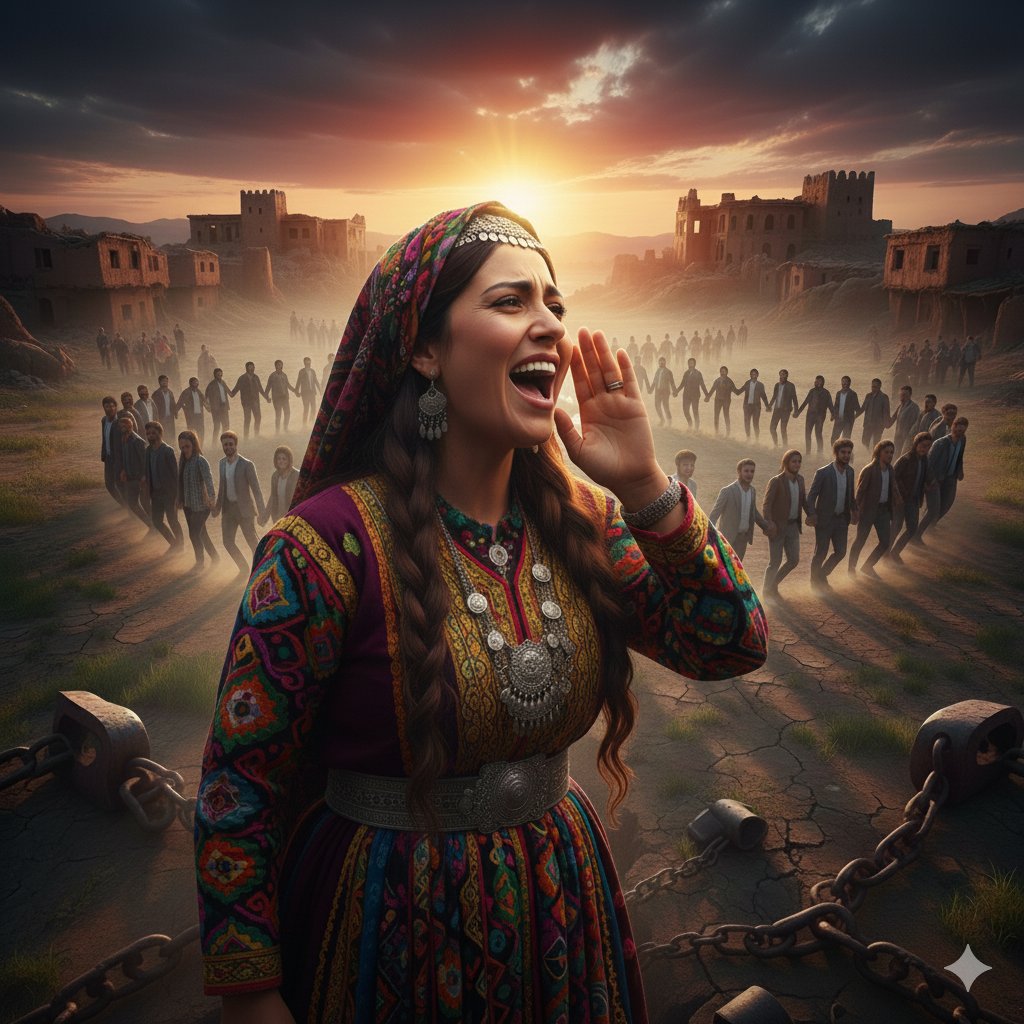 edebiyatbahcesi.net/kose-yazisi/40…
Mehmet Çobanoğlu

Güçlünün her sözü, bir ferman olmuş
Kavruldu topraklar, ağaçlar susuz
Bu nasıl bir devran! Temeli koftur
Haneler harabe, yürekler yanık
Yanan yüreklere merhem yoktur