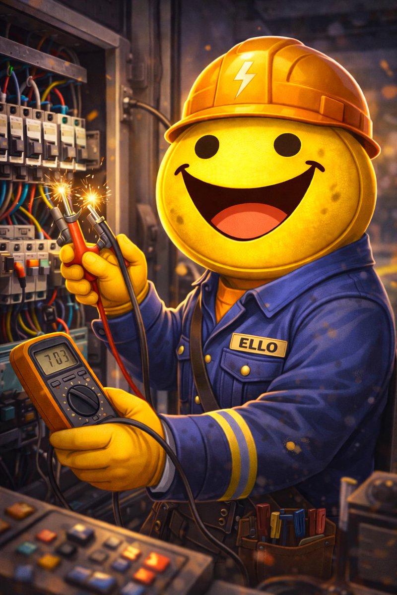 ELLO_Coin's tweet photo. ELLOS Jobs #15

#Pump #FairLaunch #NoPresale
#CommunityCoin #Solana #SOL #PumpFun
#Crypto #CryptoMemes https://t.co/jhu9BTBkRf