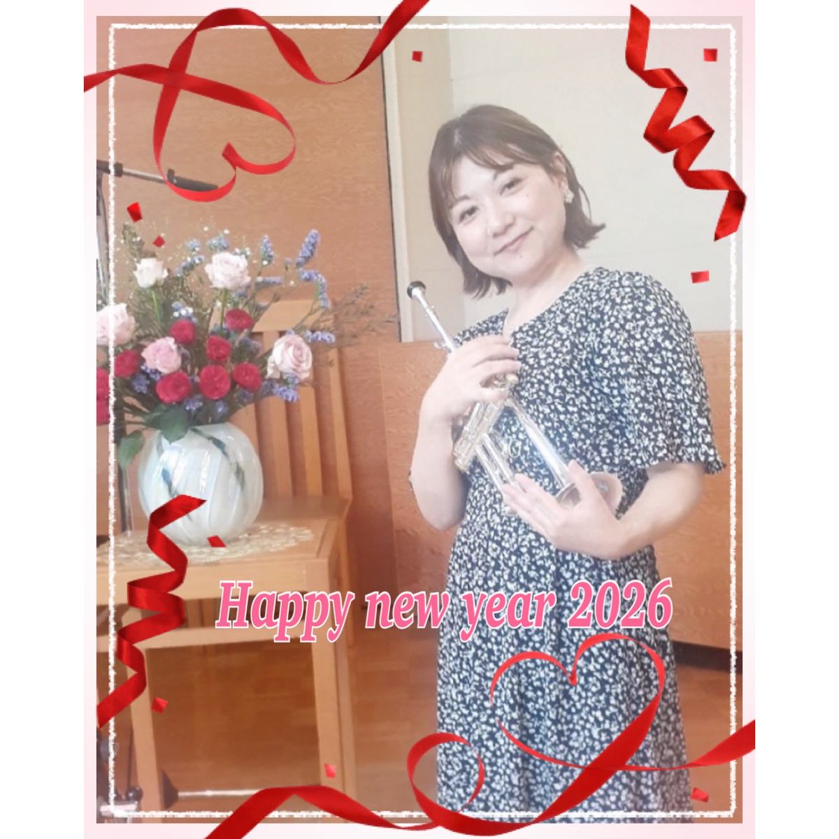 mayumin26's tweet photo. あけましておめでとうございます https://t.co/TOTkyiVcFo