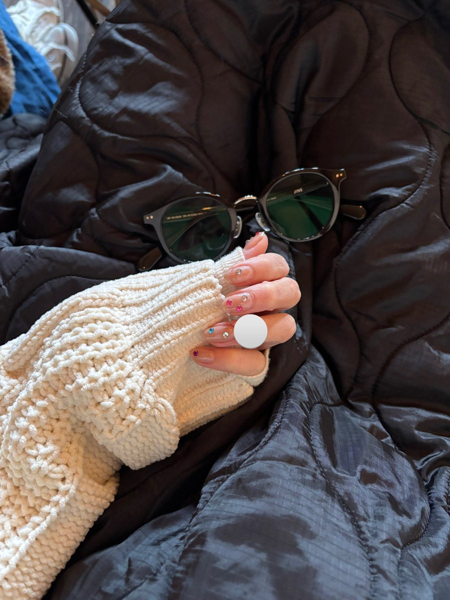 na_daily1's tweet image. 今年初カフェ (ˆ꜆ . ̫ . ).🎀

#日常垢