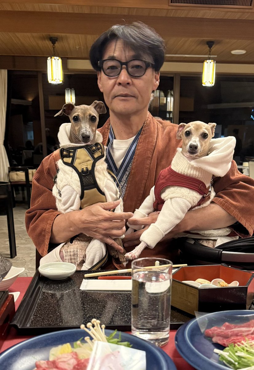 2026年2〜3日目はわんわん達🐶🐶🐶🐶と泊まれる #伊豆高原 の常宿にて