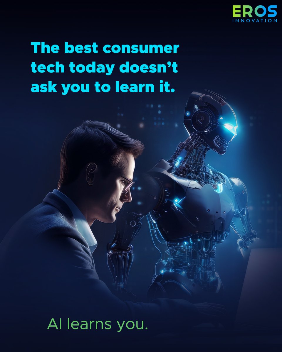 ErosUniverse_'s tweet photo. The next shift is toward ego-less technology.
Great AI doesn’t ask for attention or effort, it works quietly in the background, amplifying what you can do without getting in the way.
#SmartTech #AIExperience #InvisibleTech https://t.co/W0KxKaRGgE