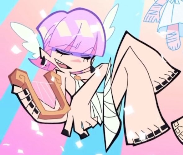 look at my cupid he’s chopped as hell