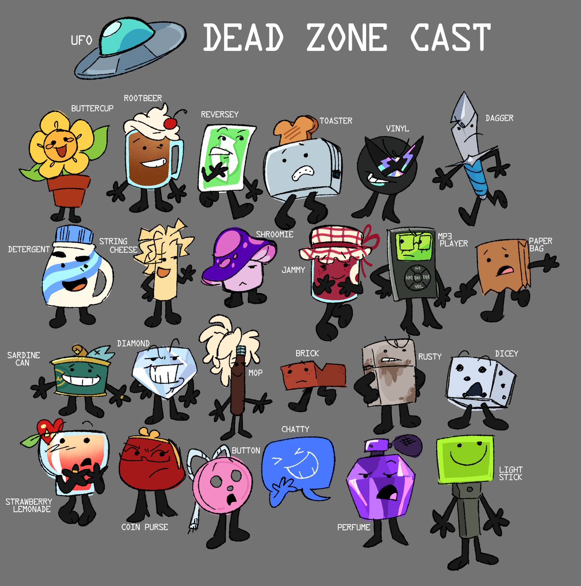 Mark my words dead zone will have something soon. Ish….. But..here’s my ...