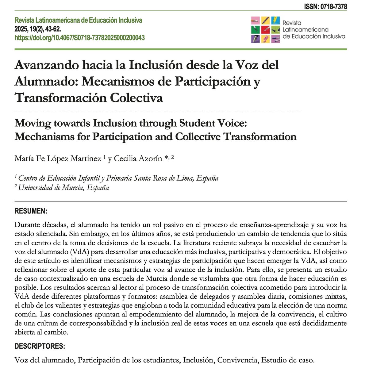 Cecilia Azorín tweet media