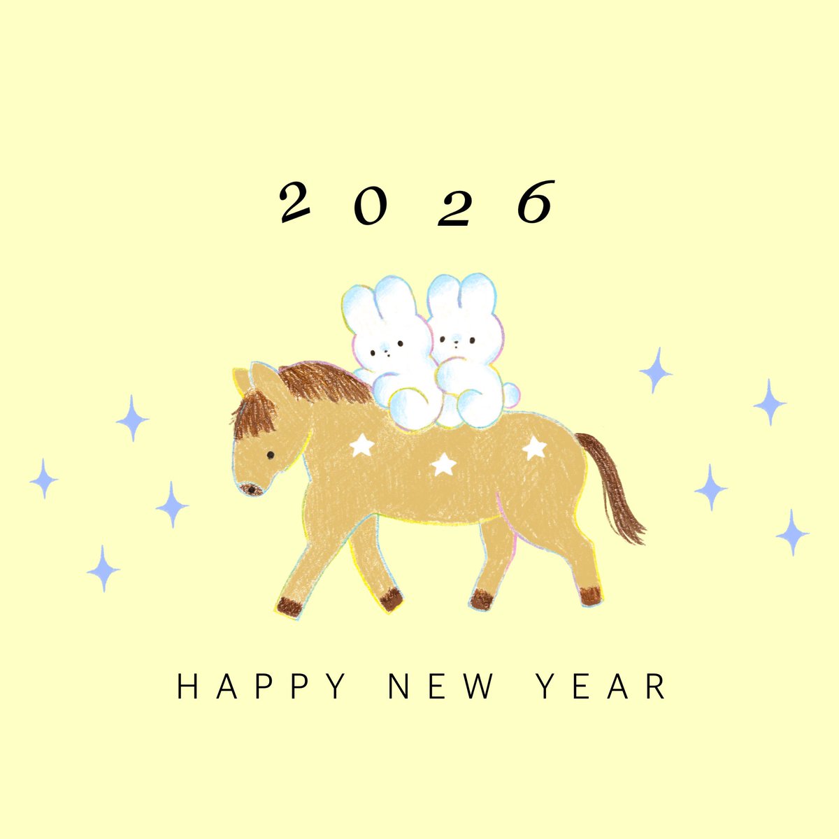 ➰カレンダー配布➰
2026カレンダー作りました🐴🎍