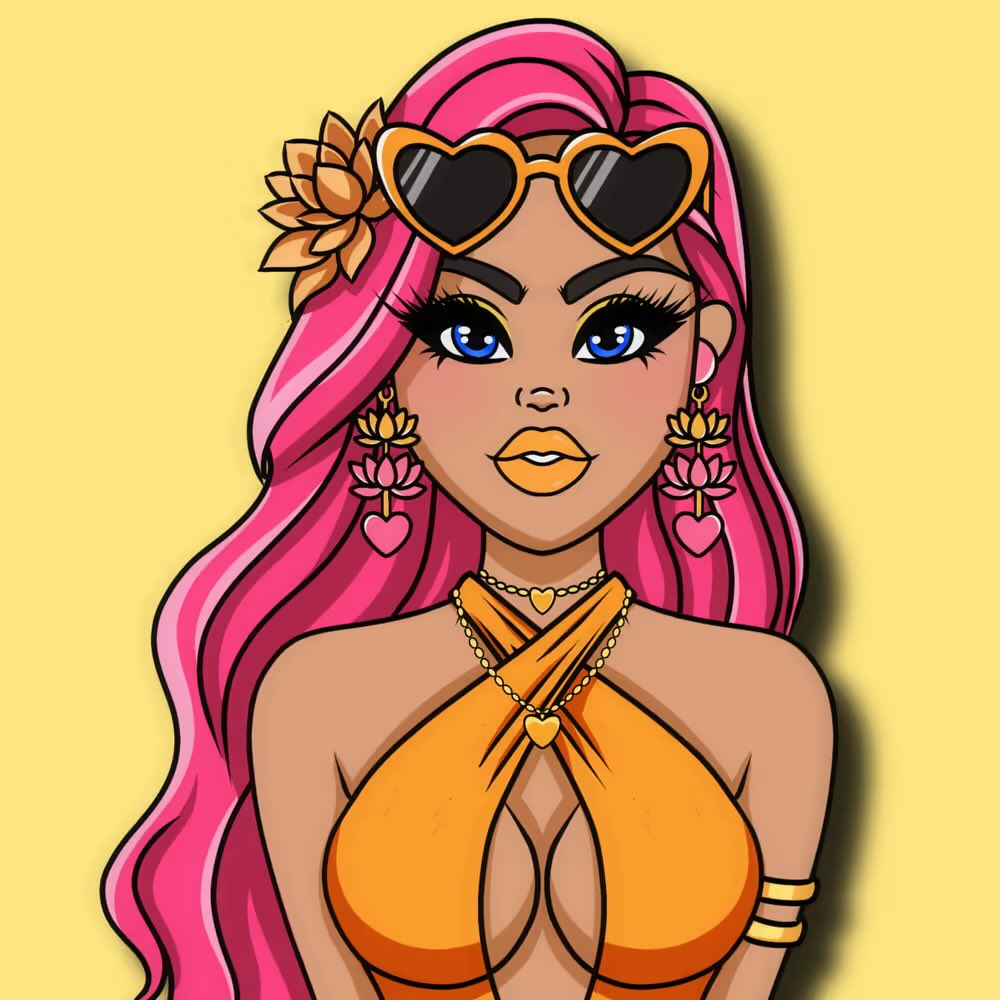 🌸New Year Gem Purchase🌸

I had to treat myself to the new year with this gorgeous art by talented <a href="/msangexo_/">❥ 𝗺𝘀. 𝗮𝗻𝗴𝗲</a> 😍

She is fun, flirty and full of life💖🔥
So perfect for brightening my day and putting a smile on my face🥰Love her so much!!

Check them out!
opensea.io/collection/brb…