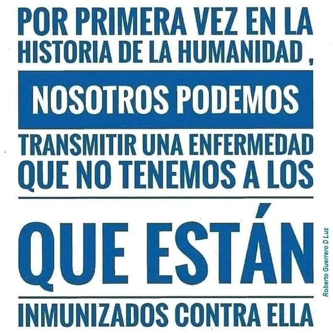 El principio de la teoria del contagio y del bien social futuro, por el cual la OMS ha ordenado a los paises sometidos a sus mandatos totalitarios, que sacrifiquen a sus niños  y se  los  vacunen por la fuerza, mas allá del daño directo que les generen esos inóculos.